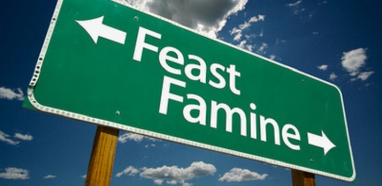 feast-famine